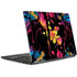 Chromatic Splatter Black Notebook 9 Pro 13in (2017) Skin